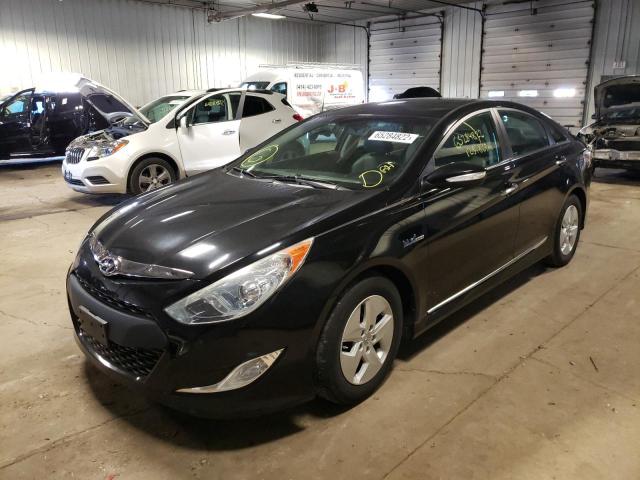 Photo 2 from auction – 2012 HYUNDAI SONATA HYB with VIN KMHEC4A45CA032118