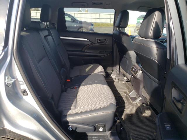 Photo 6 from auction – 2019 TOYOTA HIGHLANDER with VIN 5TDBZRFH3KS706153