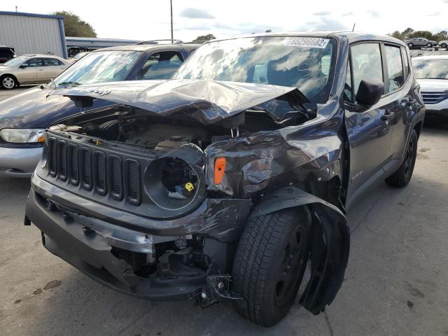 Photo 2 from auction – 2017 JEEP RENEGADE S with VIN ZACCJAAB8HPG19919