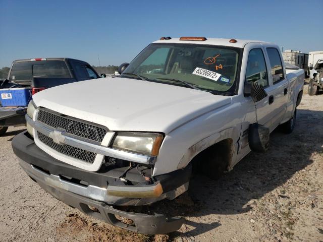 Photo 2 from auction – 2004 CHEVROLET SILVERADO with VIN 1GCHC23214F188971