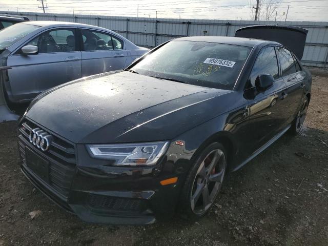 Photo 2 from auction – 2018 AUDI S4 PREMIUM with VIN WAUB4AF46JA198198