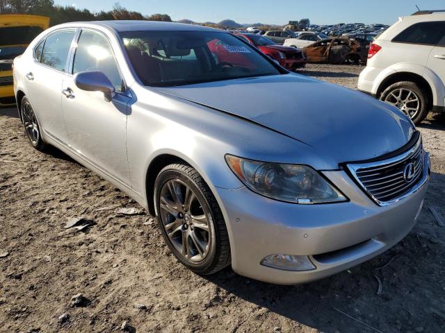 LEXUS LS 460L 2008 with VIN JTHGL46F185024118 - Photo from auction