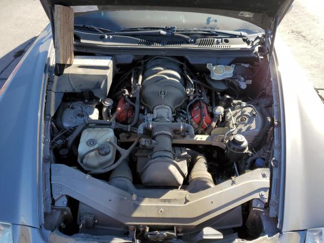 Photo 7 from auction – 2006 MASERATI QUATTROPOR with VIN ZAMCE39A560024102