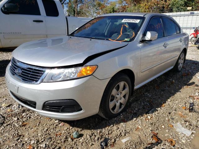 Photo 2 from auction – 2009 KIA OPTIMA LX with VIN KNAGE228895339830
