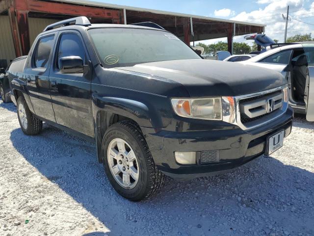 Photo 1 from auction – 2009 HONDA RIDGELINE with VIN 5FPYK16419B106847