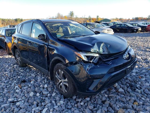 TOYOTA RAV4 LE 2017 with VIN JTMBFREV1HJ172138 - Photo from auction