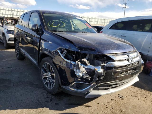 MITSUBISHI OUTLANDER 2018 with VIN JA4AZ3A34JZ059550 - Photo from auction