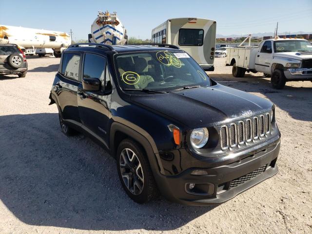 JEEP RENEGADE L 2018 with VIN ZACCJABB3JPJ05347 - Photo from auction