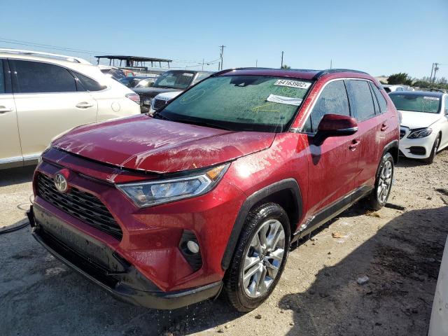 Photo 2 from auction – 2021 TOYOTA RAV4 XLE P with VIN JTMC1RFVXMD071805