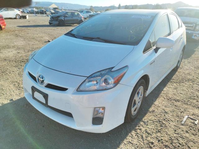 Photo 2 from auction – 2010 TOYOTA PRIUS with VIN JTDKN3DU5A0025535