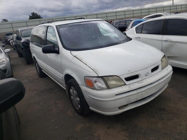 OLDSMOBILE SILHOUETTE 1998 with VIN 1GHDX03E7WD326751 - Photo from auction