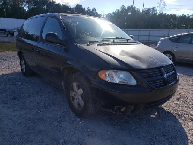 DODGE GRAND CARA 2005 with VIN 2D4GP44L15R411770 - Photo from auction