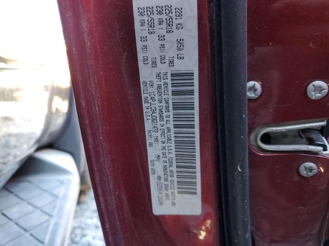 Photo 10 from auction – 2018 JEEP CHEROKEE L with VIN 1C4PJLCB4JD621472