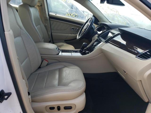Photo 5 from auction – 2018 FORD TAURUS LIM with VIN 1FAHP2F85JG110161