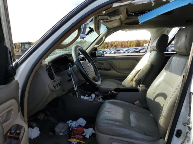 Photo 5 from auction – 2005 TOYOTA SEQUOIA LI with VIN 5TDZT38A05S258486
