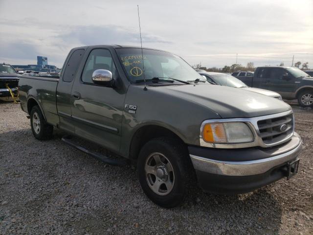 FORD F150 2002 with VIN 2FTRX17W62CA20316 - Photo from auction