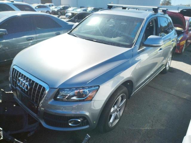Photo 2 from auction – 2011 AUDI Q5 PREMIUM with VIN WA1DKAFP4BA003772