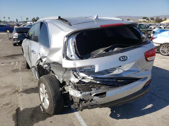 Photo 9 from auction – 2016 KIA SORENTO LX with VIN 5XYPG4A39GG170663
