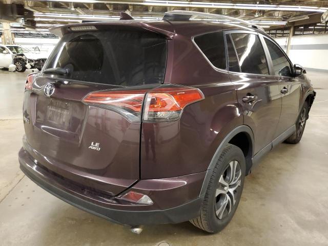 Photo 4 from auction – 2016 TOYOTA RAV4 LE with VIN 2T3BFREV8GW425150