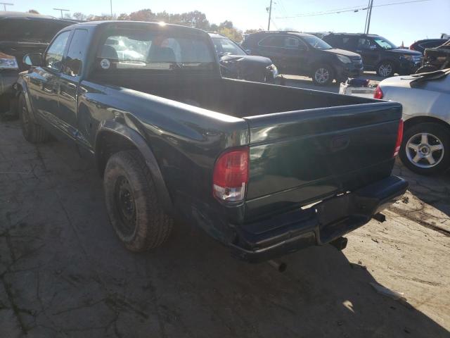 Photo 3 from auction – 2002 DODGE DAKOTA BAS with VIN 1B7GL12X32S652589
