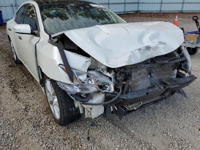 Photo 9 from auction – 2014 NISSAN MAXIMA S with VIN 1N4AA5AP6EC444781