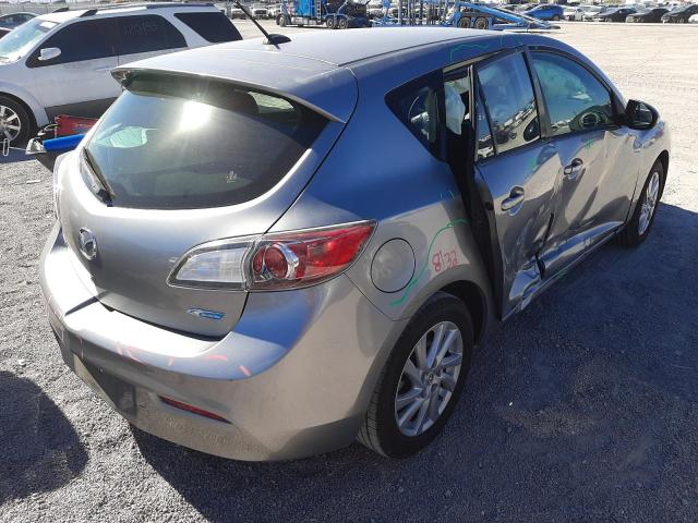 صورة رقم 4 من المزاد - 2012 MAZDA 3 I مع VIN JM1BL1M83C1591851