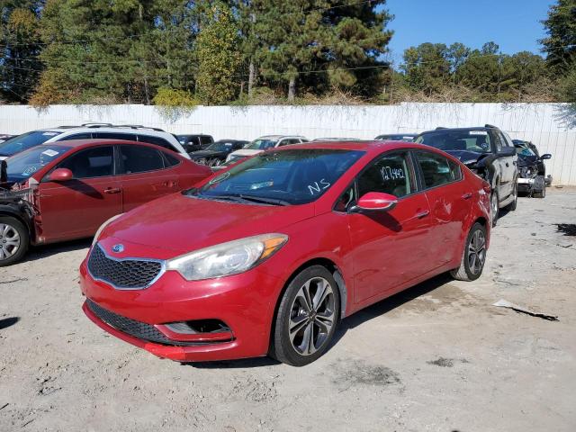 Photo 2 from auction – 2014 KIA FORTE EX with VIN KNAFZ4A85E5084450