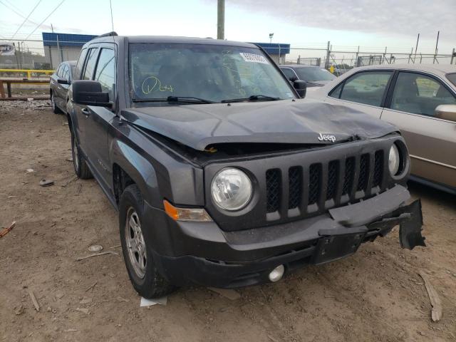 JEEP PATRIOT SP 2016 with VIN 1C4NJPBB7GD575404 - Photo from auction