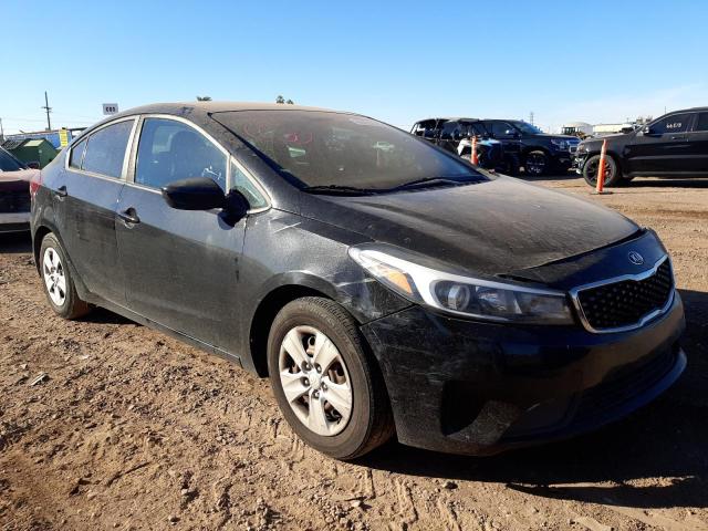 KIA FORTE LX 2018 with VIN 3KPFK4A7XJE193984 - Photo from auction