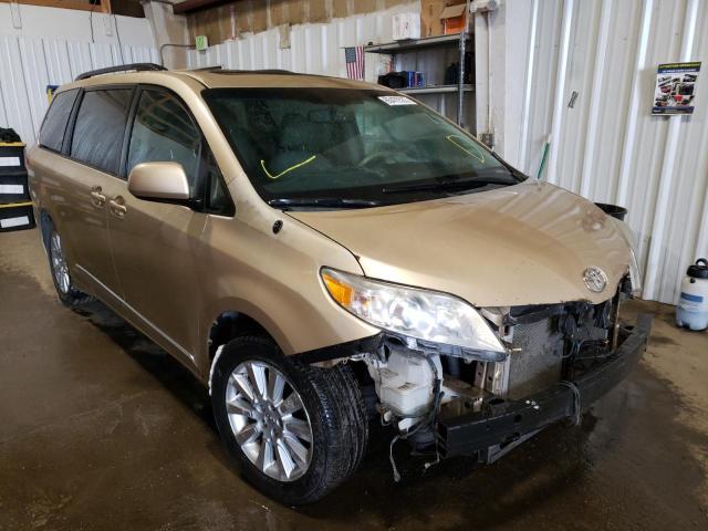 TOYOTA SIENNA XLE 2011 with VIN 5TDDK3DC5BS015207 - Photo from auction