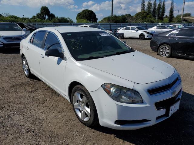 CHEVROLET MALIBU LS 2012 with VIN 1G1ZA5E07CF277068 - Photo from auction