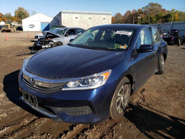 Photo 2 from auction – 2017 HONDA ACCORD with VIN 1HGCR2F36HA209914