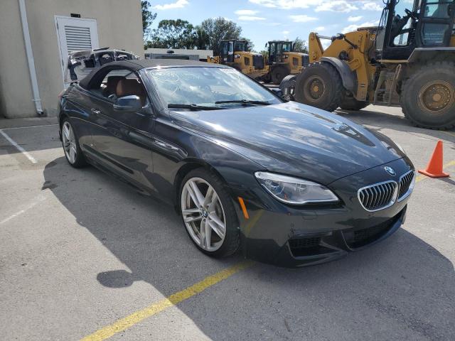 BMW 640 I 2017 with VIN WBA6F1C59HGT83572 - Photo from auction