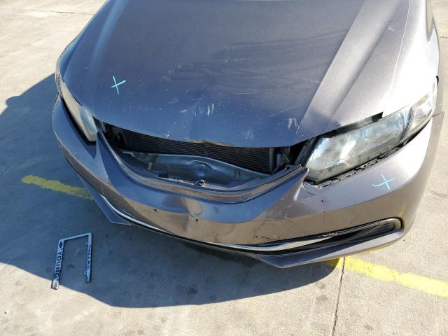 Photo 9 from auction – 2015 HONDA CIVIC LX with VIN 19XFB2F56FE063073