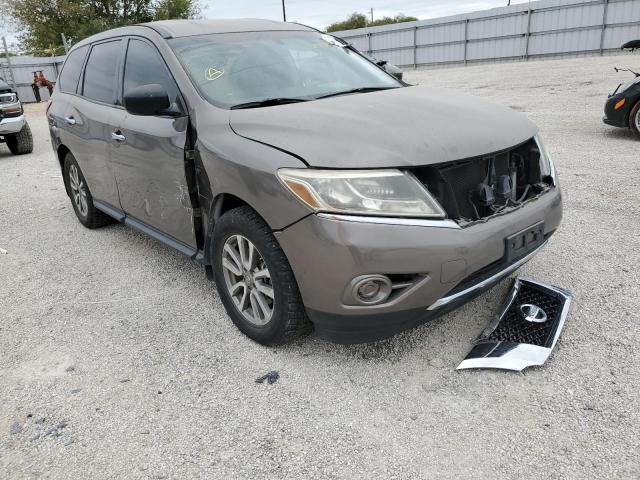 NISSAN PATHFINDER 2014 con VIN 5N1AR2MNXEC642271 - Foto de la subasta