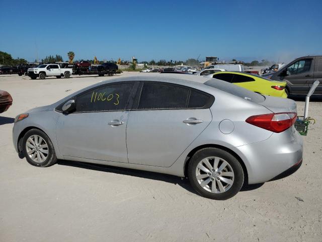 Photo 9 from auction – 2014 KIA FORTE LX with VIN KNAFX4A62E5240996