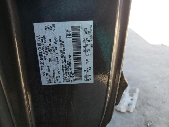Photo 10 from auction – 2003 FORD F150 with VIN 1FTRX17L83NB18930