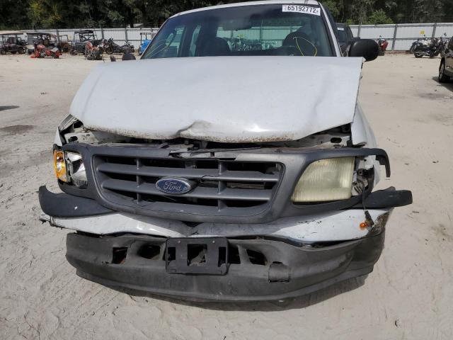 Photo 9 from auction – 2003 FORD F150 with VIN 1FTRX17223NB67600