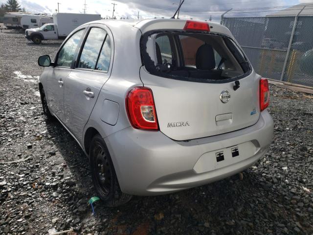 Photo 3 from auction – 2015 NISSAN MICRA with VIN 3N1CK3CP2FL226959