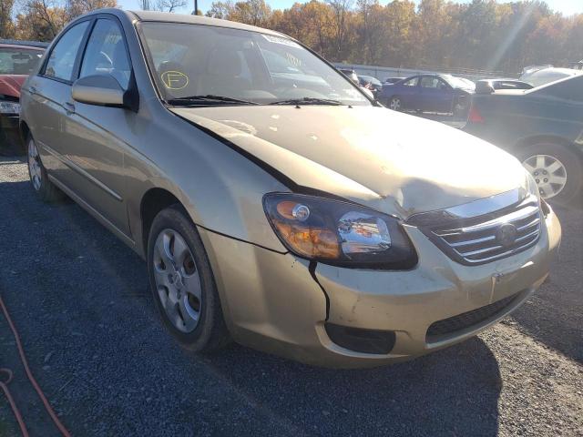 KIA SPECTRA EX 2009 with VIN KNAFE222795653475 - Photo from auction