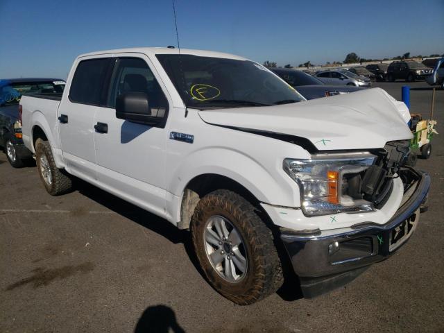 FORD F150 SUPER 2018 with VIN 1FTEW1CBXJKD82597 - Photo from auction
