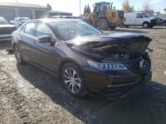 ACURA TLX 2015 with VIN 19UUB1F34FA018007 - Photo from auction
