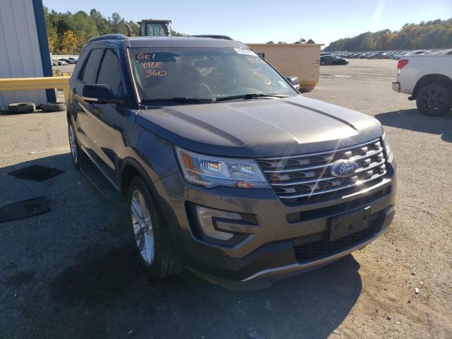FORD EXPLORER X 2016 with VIN 1FM5K7D82GGB11106 - Photo from auction