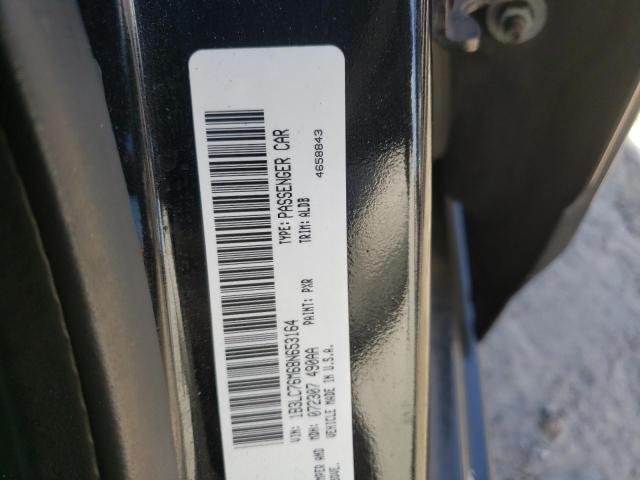 Photo 10 from auction – 2008 DODGE AVENGER R/ with VIN 1B3LC76M68N653164