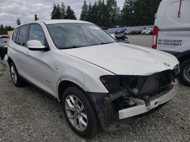 BMW X3 XDRIVE2 2013 with VIN 5UXWX9C57D0D00305 - Photo from auction
