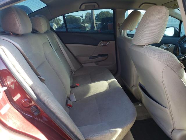 Фото 6 с аукциона – 2012 HONDA CIVIC LX с VIN JHMFB2F50CS002860
