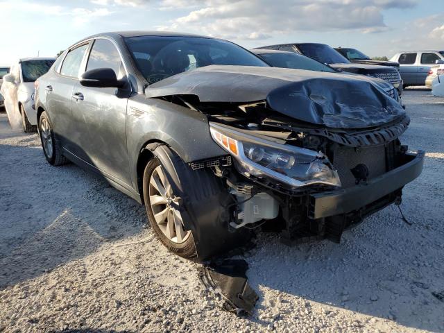 KIA OPTIMA LX 2016 with VIN 5XXGT4L3XGG060542 - Photo from auction