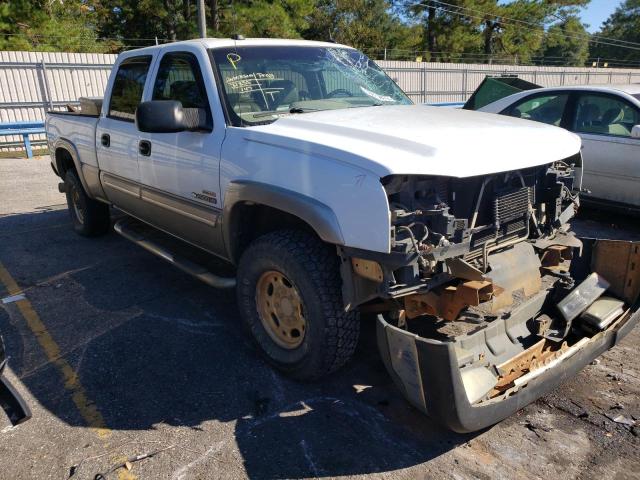 CHEVROLET SILVERADO 2005 with VIN 1GCHK23295F892758 - Photo from auction