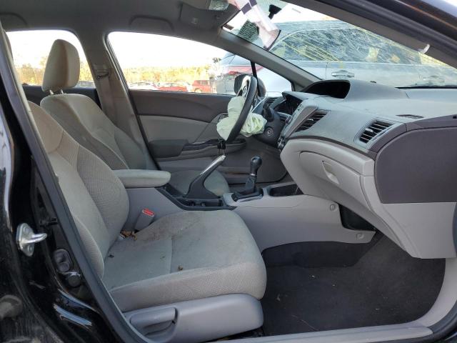 Photo 5 from auction – 2012 HONDA CIVIC LX with VIN 2HGFB2E53CH556681