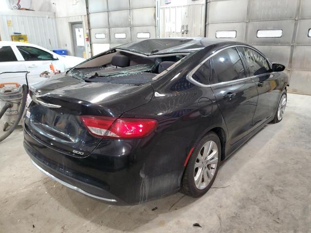 Photo 4 from auction – 2015 CHRYSLER 200 LIMITE with VIN 1C3CCCAB5FN646656
